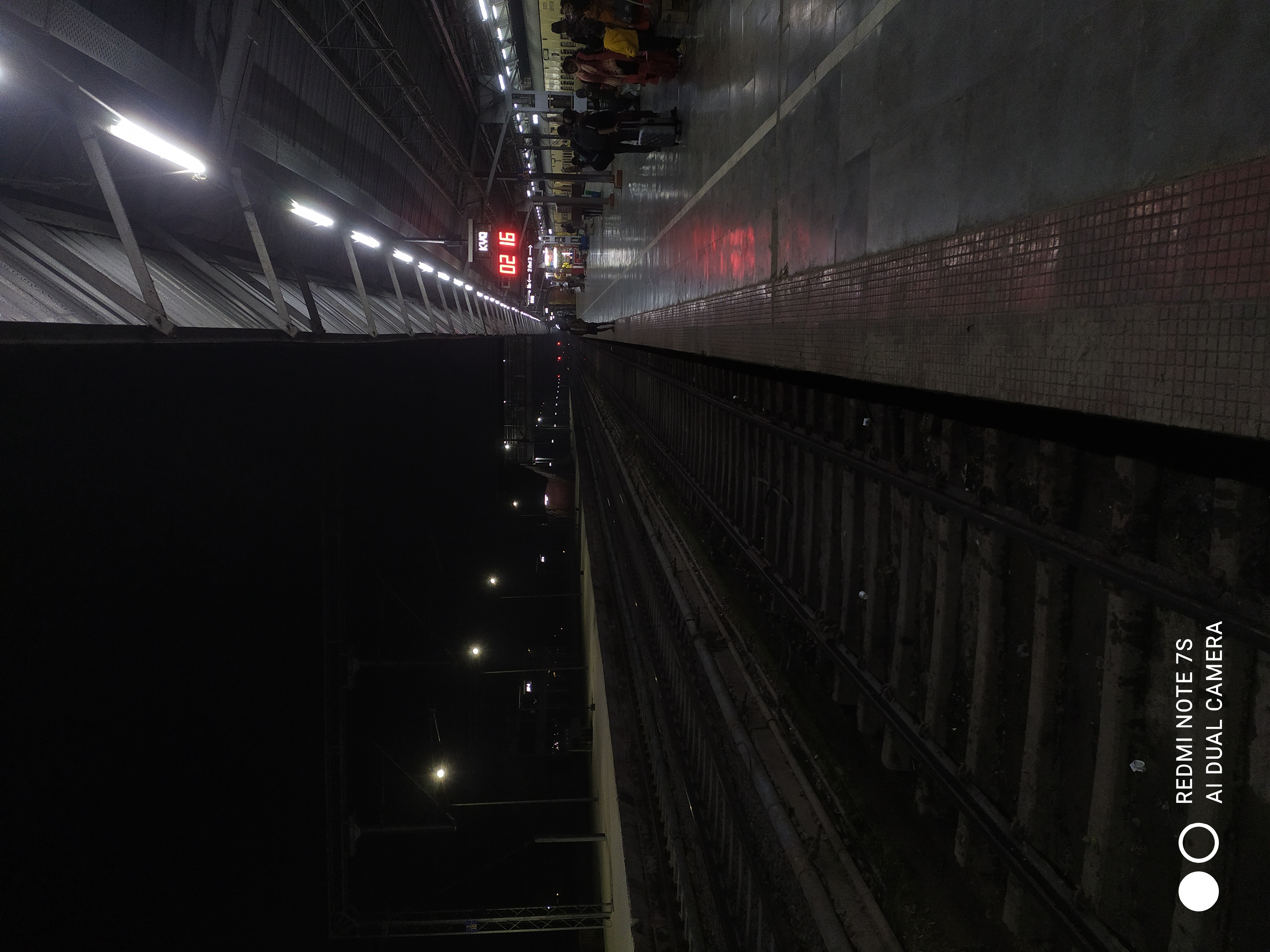 Railway station